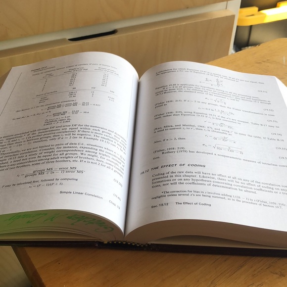 Biostatistical Analysis: Second Edition by Zar, Jerrold H. Hardback Book - Picture 13 of 15